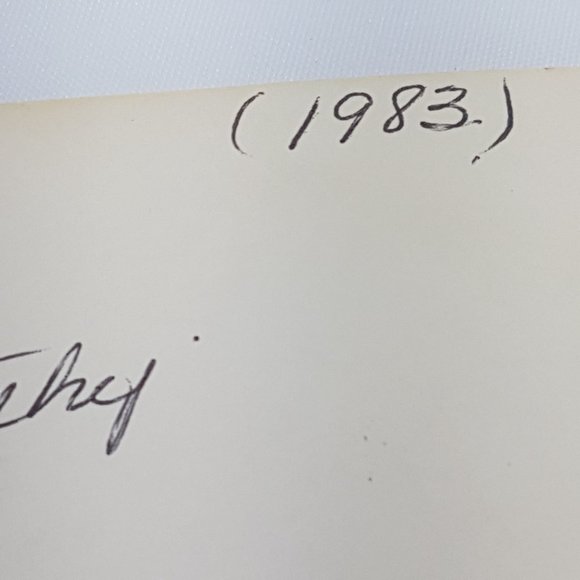 Vintage 1980s Cookbook Thorsby Community League Our Favourites Thorsby Alberta - Picture 3 of 16